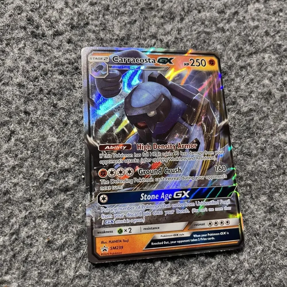 Carracosta GX SM239 NM Holo Foil Promo Rare Pokemon Card